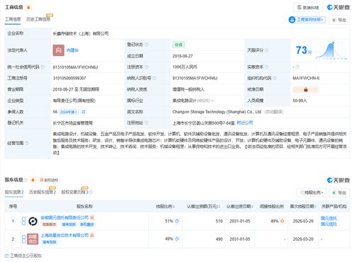 長(zhǎng)鑫科技戰(zhàn)略調(diào)整 旗下存儲(chǔ)技術(shù)公司易主，安徽國(guó)資等接手